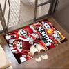 Custom Name Personalized PAW Patrol Print Carpet, Versatile Home Decor Rug, for Playroom, Apartment, Balcony, Entryway, Hallway Gift