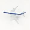 Aviation 747 Aircraft Model B747 Prototype Airlines Alloy 16cm 1/400 Scale Office Desktop Airplane Model Building Kits Aeroplane