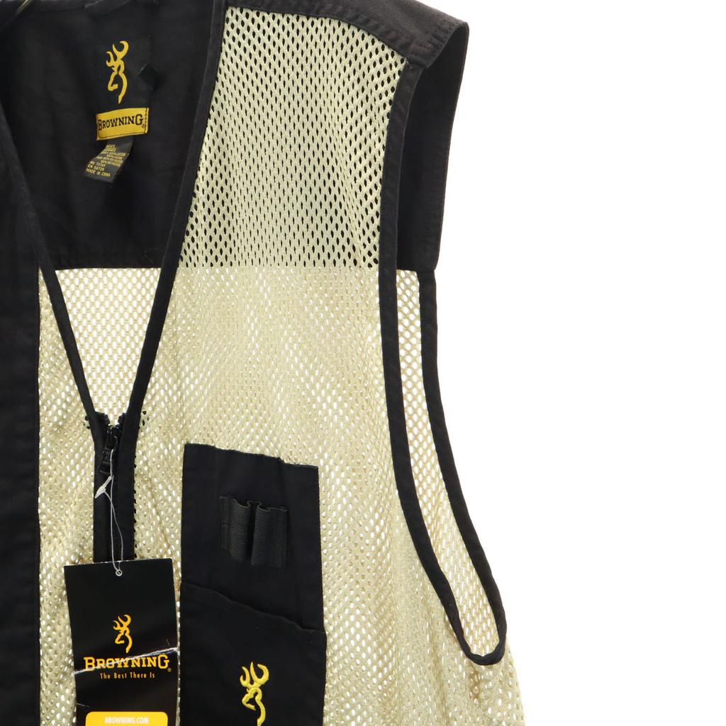 BROWNING Unused Trapper Creek Best 2XL Black Tagged Big Size Mesh Women Used