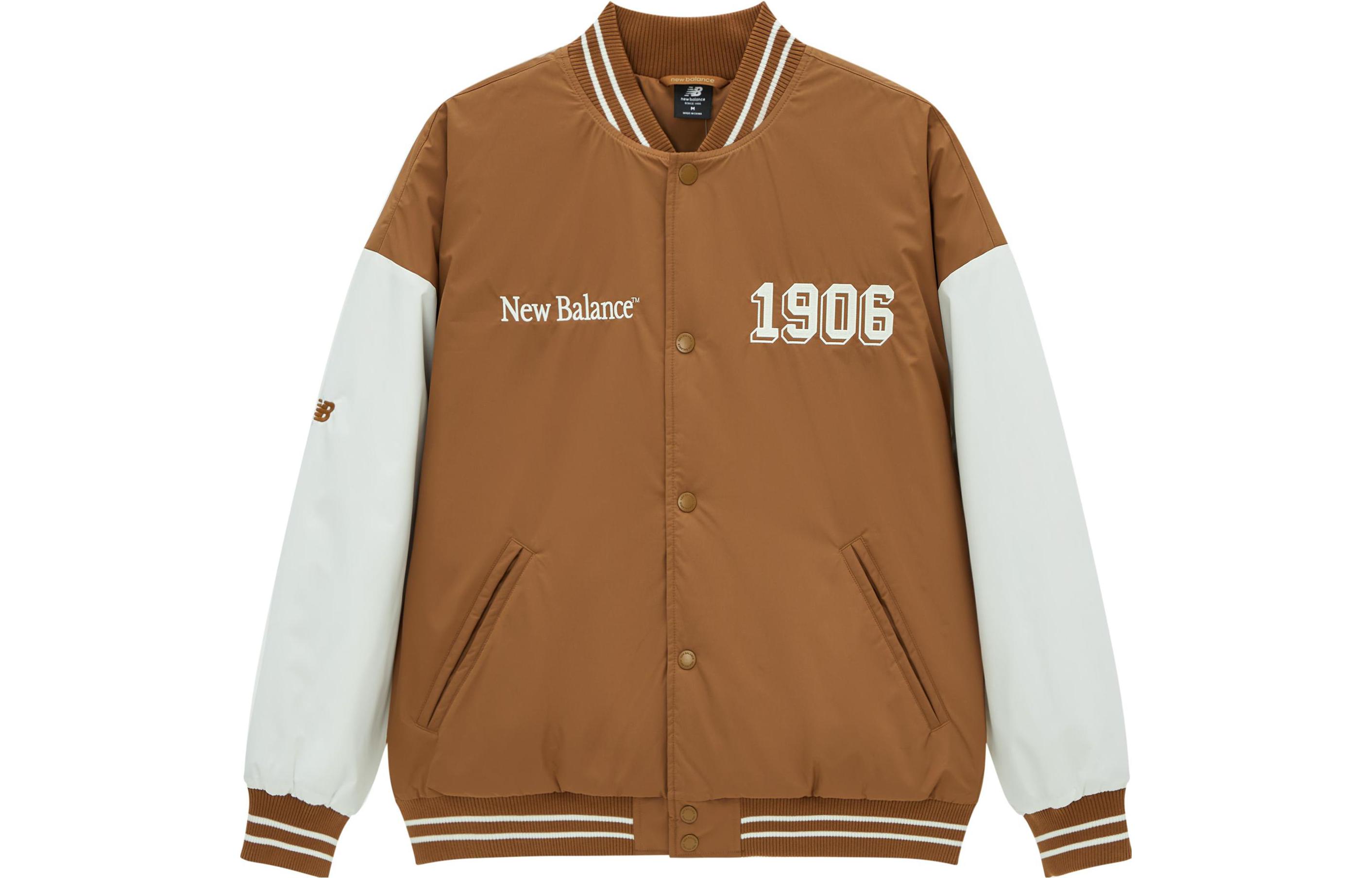 New Balance Puffer Jacket Unisex Khaki AMJ34309-WOI S