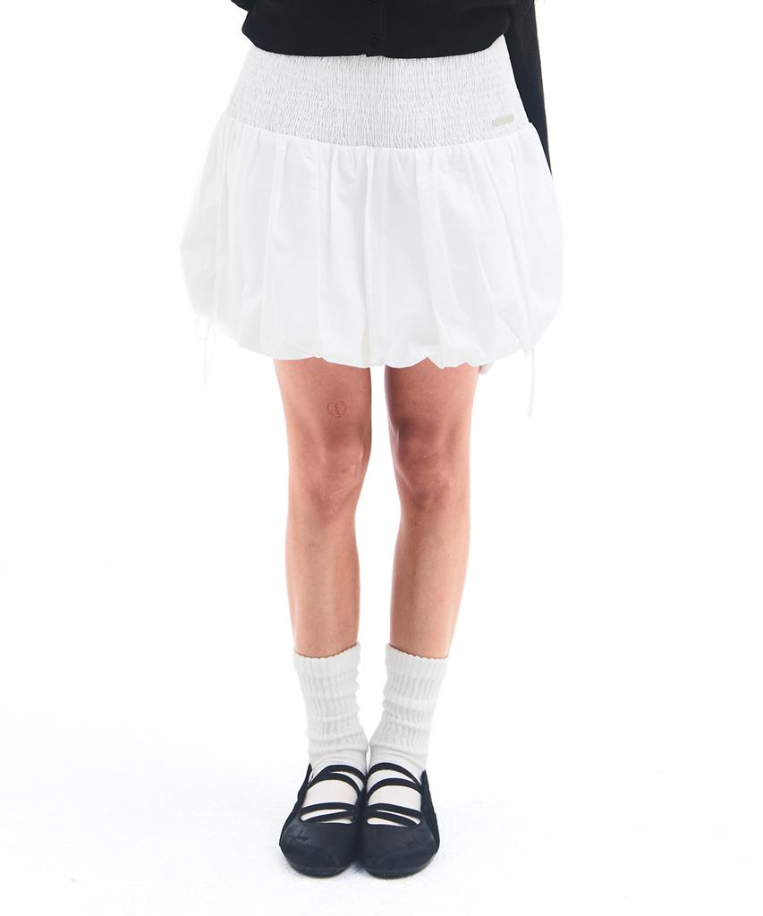 Ames Worldwide Pumpkin Mini Skirt White