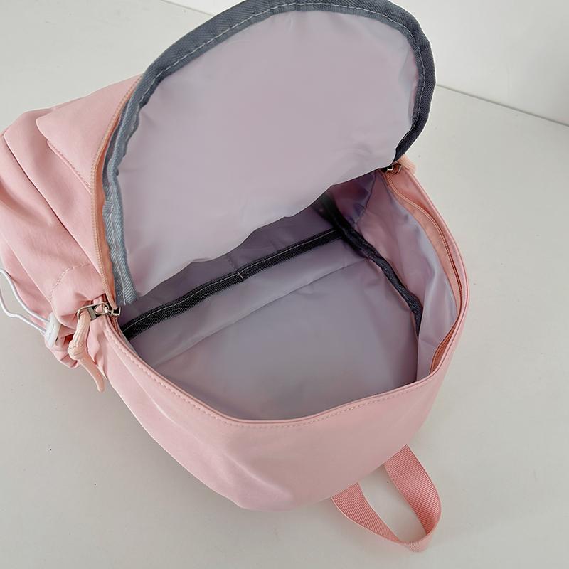 Campus Student Schoolbag Women's Lightweight Travel Backpack