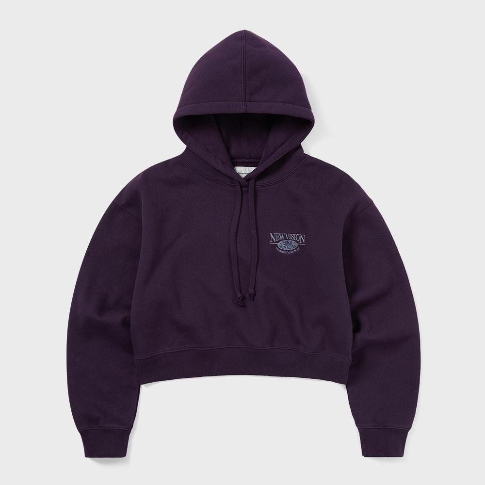 ЭтОт НИКОГДА Тот Новый Взгляд W Худи Бордовый S