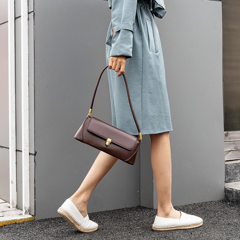 Vintage French Armpit Sac for Women Small Bags Casual Bag Travel Shoulder Bags Portable Bags