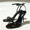 Elegant Women's Shoes Luxury Designer High-Heeled Sandals for Women Summer Sexy Peep-toe Ankle Strap High Heeles Party Shoes