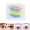 Recycling Lashes Rods Shield Eyelash Curler Tool Silicone Eyelash Perm Pad 3D Eyelash Lifting