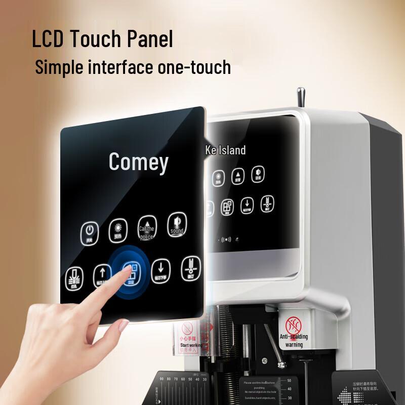 Comi Automatic Financial Document Binding Machine