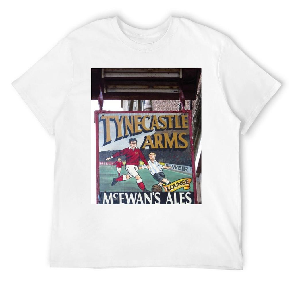Tynecastle Arms Pub Sign, Edinburgh T-Shirt sublime oversized t shirt shirts graphic tee men