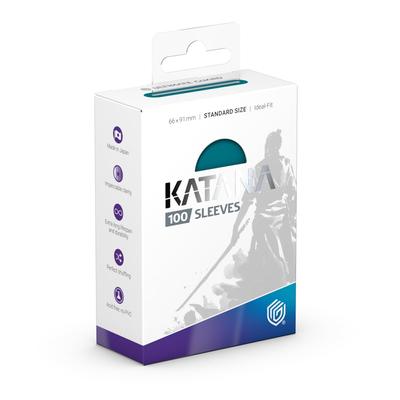 Ultimate Guard Katana Sleeve Standard Size 100 Card Sleeves Great Wave