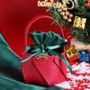 Velvet Christmas Eve Apple Tote & Gift Bag
