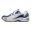 Asics Gel-Preleus Fabric Synthetic Leather Mesh Retro Sports Low-Top Lifestyle Shoes Unisex Sneaker White Blue 1201A838-101