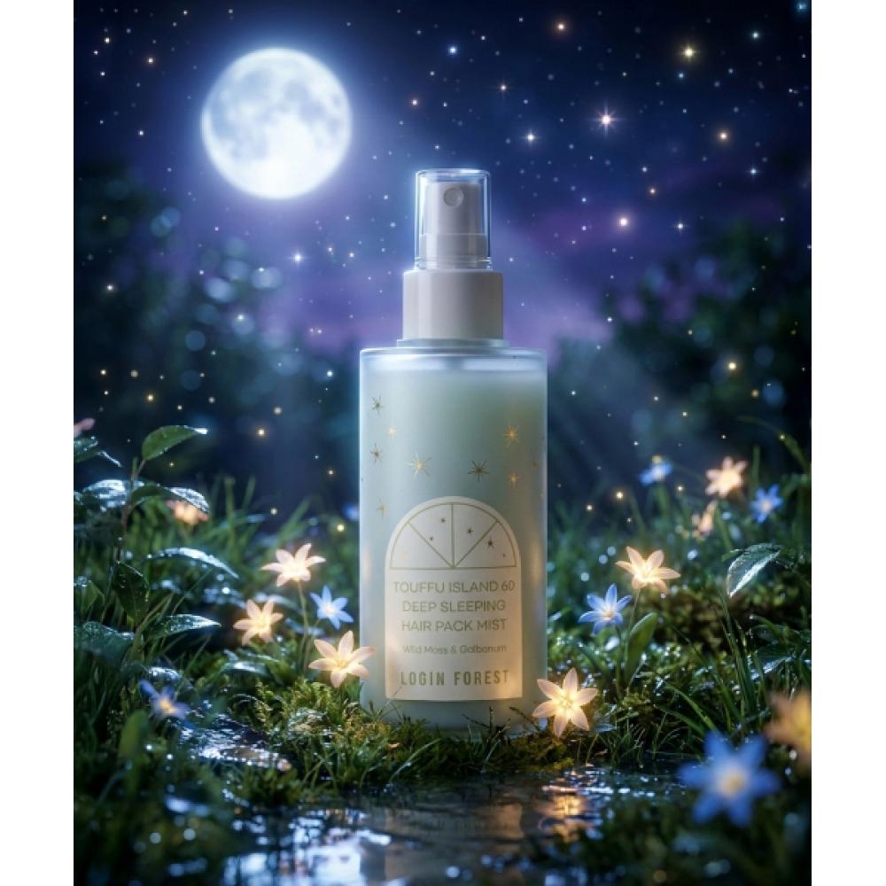 Login Forest Tupu Island 60 Deep Sleeping Hair Pack Mist 150ml