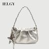 Ladies Handbag Pleated Cloud Bag Korean Version All-Match Casual Shoulder