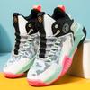 Children's Basketball Shoes for Summer New Style Boys' Sports Shoes for Large Children's Mesh Breathable Running Shoes for Boys' Sneakers