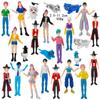 12pcs/Set Kpop Demon Hunters Action Figure Toy Derpys Tiger Rumi Mira Zoey Sussy Figurine Doll for Fans Gift