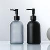 410ml Storage Container Glass Liquid Soap Dispenser New Empty Bottle  Hotel