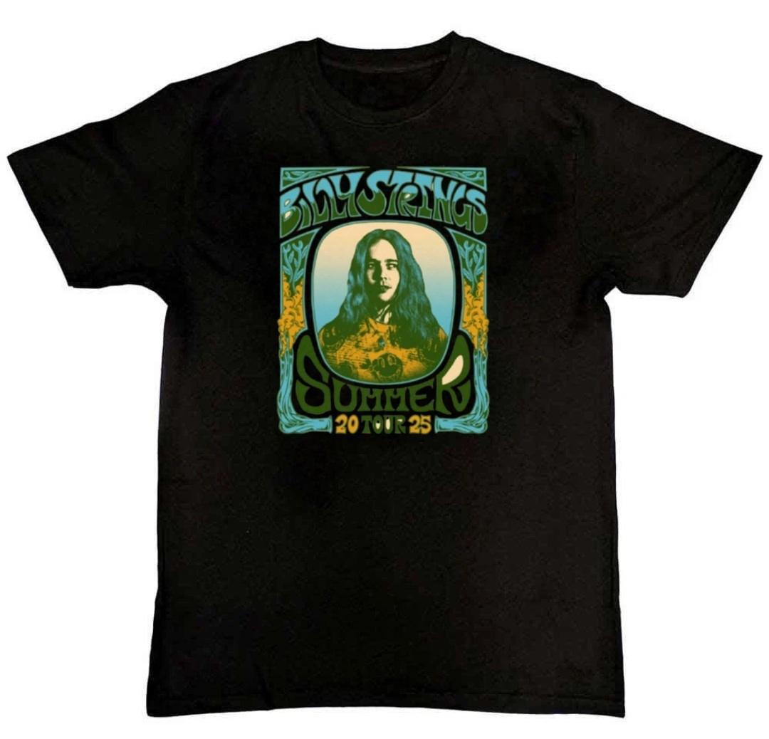 Billy Strings 2025 summer headline tour Graphic Mens T-Shirt XXXL