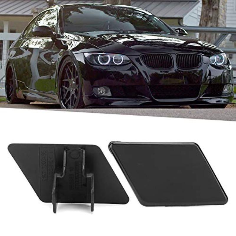

61677211209 61677211210 for BMW E90 E91 320I 325I 330I 328I 2009-2012 Front Left Right Headlight Washer Nozzle Cap Cover New 61677211209 Left