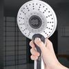 1PCS LED Shower Head Digital Temperature Control Shower Sprayer 3 Spraying Mode Water Saving Shower Filter Bathroom Accessories
