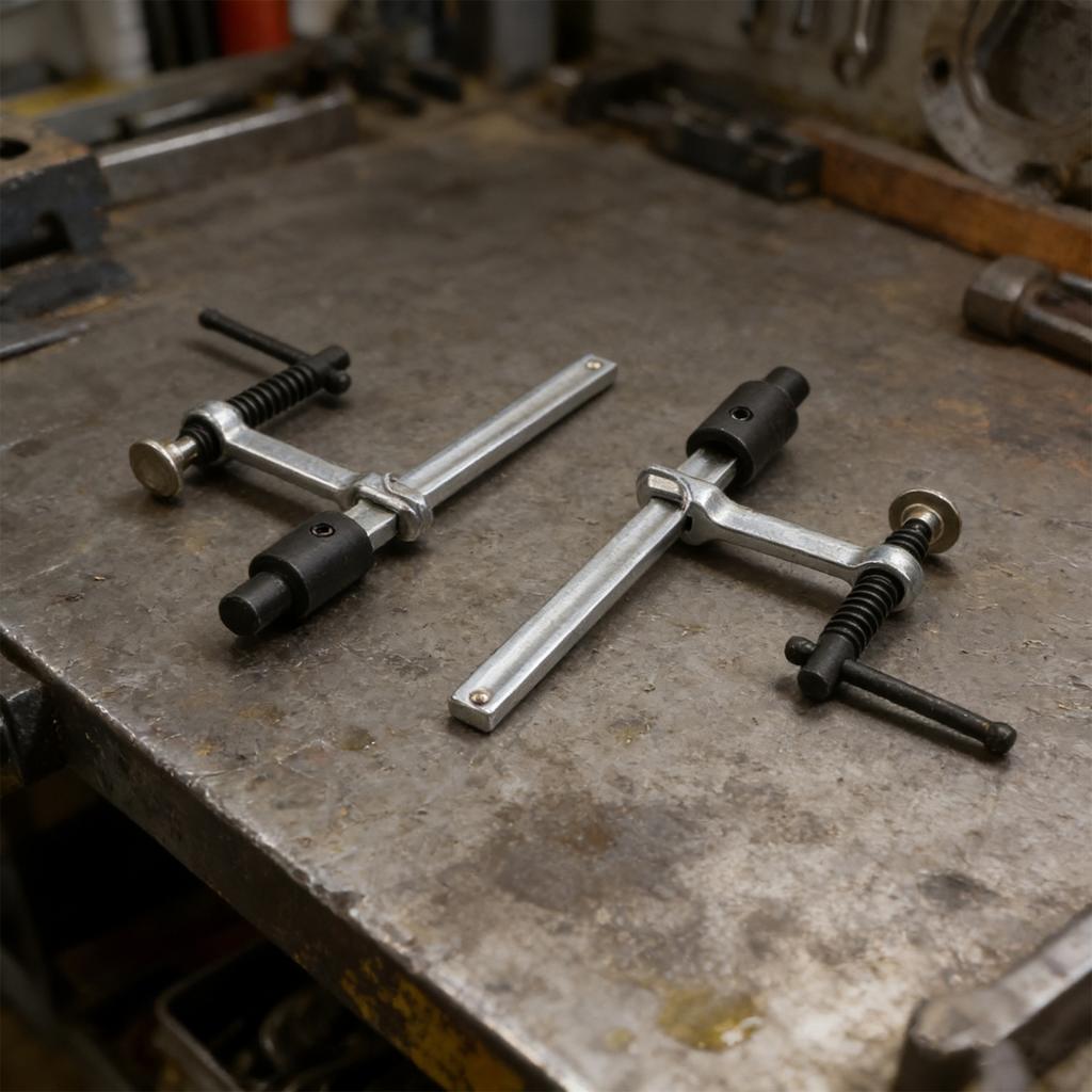 Hold Down Clip Woodworking Clamp 16mm Hole Diameter