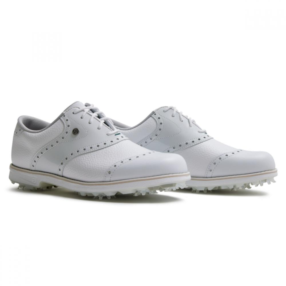 footjoy Damen S Premier Wilcox Weiß   Weiß   Weiß 99079