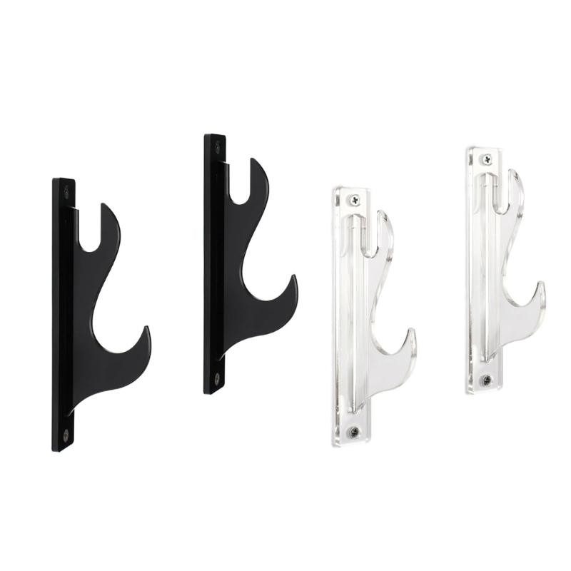 Fashionable Swords Hanger Bracket Rack with Mounting Hardware Supports Various Swords 2 Pack Supplies for Home Use