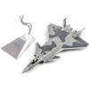 J-20 Fighter Jet Alloy Model 1:48 Scale