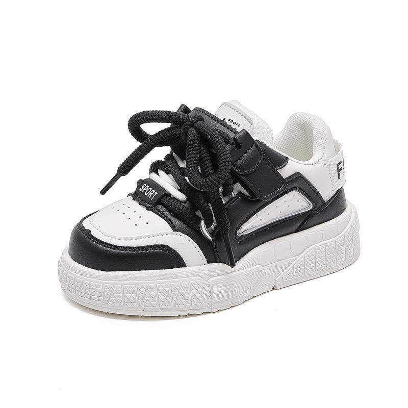 Girls' Sports Shoes Spring New Children's Net Surface Breathable Daddy Shoes Boys Soft Soled Running Shoes