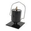 With Hook Wind Chime Motor Black Solar Rotating Motor Easy Installation Hanging Display Motor