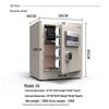 Tiger Brand 45cm Fingerprint Password Safe