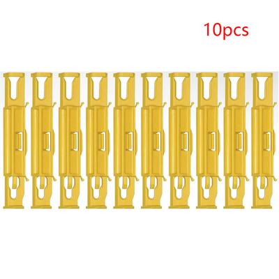 10x Clips de Moulure de Pare-brise Pour Peugeot 3008 407 508 Citroen C4 C5 DS4 811025
