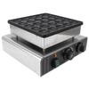 Mini Dutch Pancake Baker 850W 25PCS Non Stick Pie Muffin Waffle Maker Machine for Home Kitchen