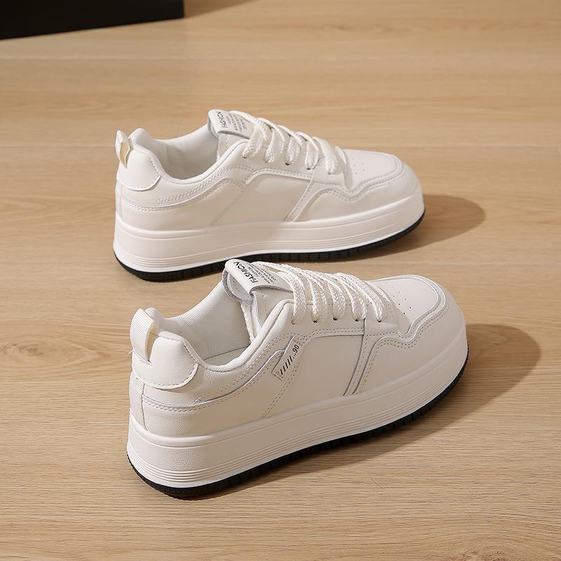 Neue Atmungsaktive und Vielseitige Lässige Sport-Board-Schuhe für Damen mit Dicken Sohlen