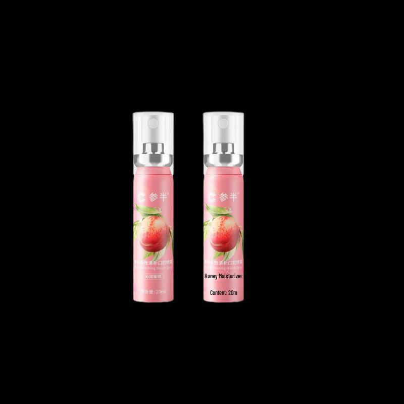 Canban Probiotic Fresh Oral Spray - Peach (2-Pack)