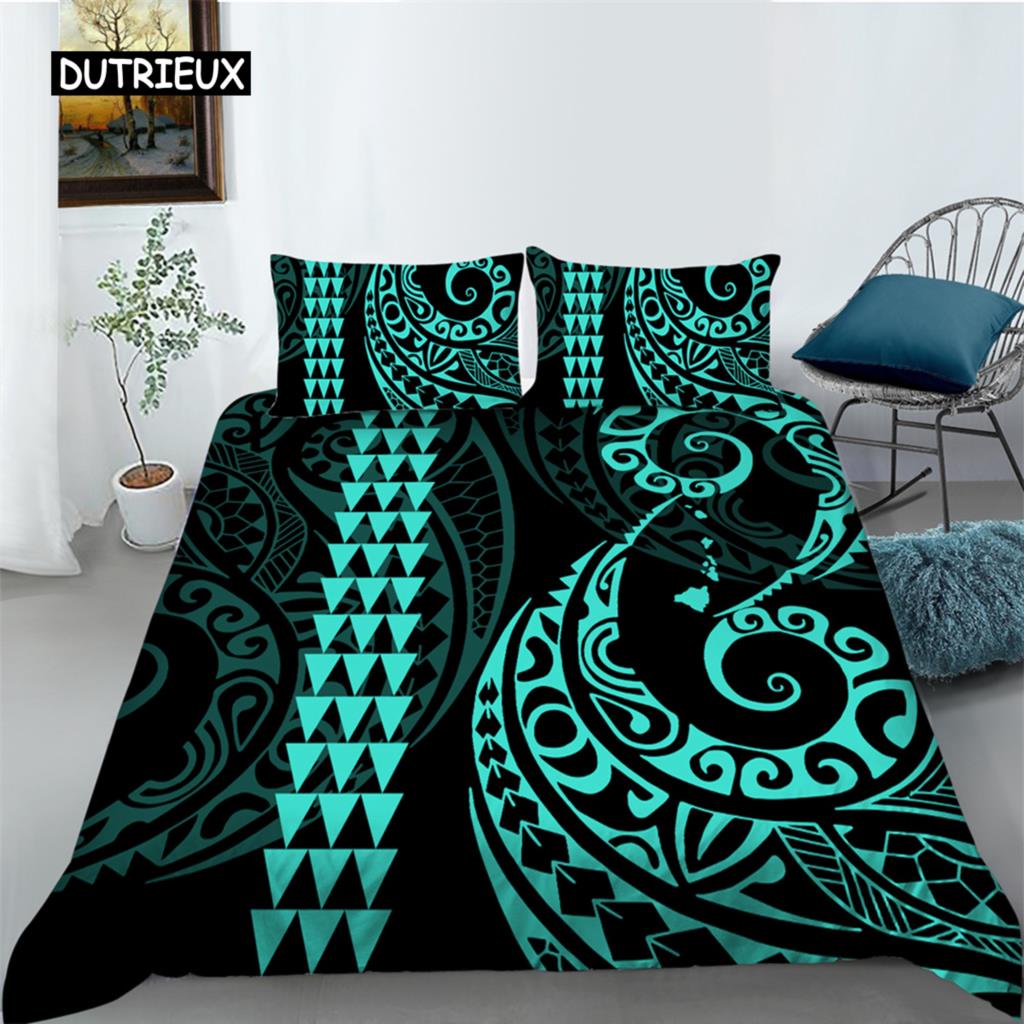 Duvet Cover Texture Sea Turtle Set Bohemian Style Ocean Animal Bedding Set Microfiber Comforter Cover Premium Bedroom Decor