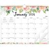 2026 Calendar - JAN 2026 - DEC 2026, 14.6'' X 11.4'', Wall Calendar 2026, Twin-Wire Binding, 12 Months Calendar, Premium Paper