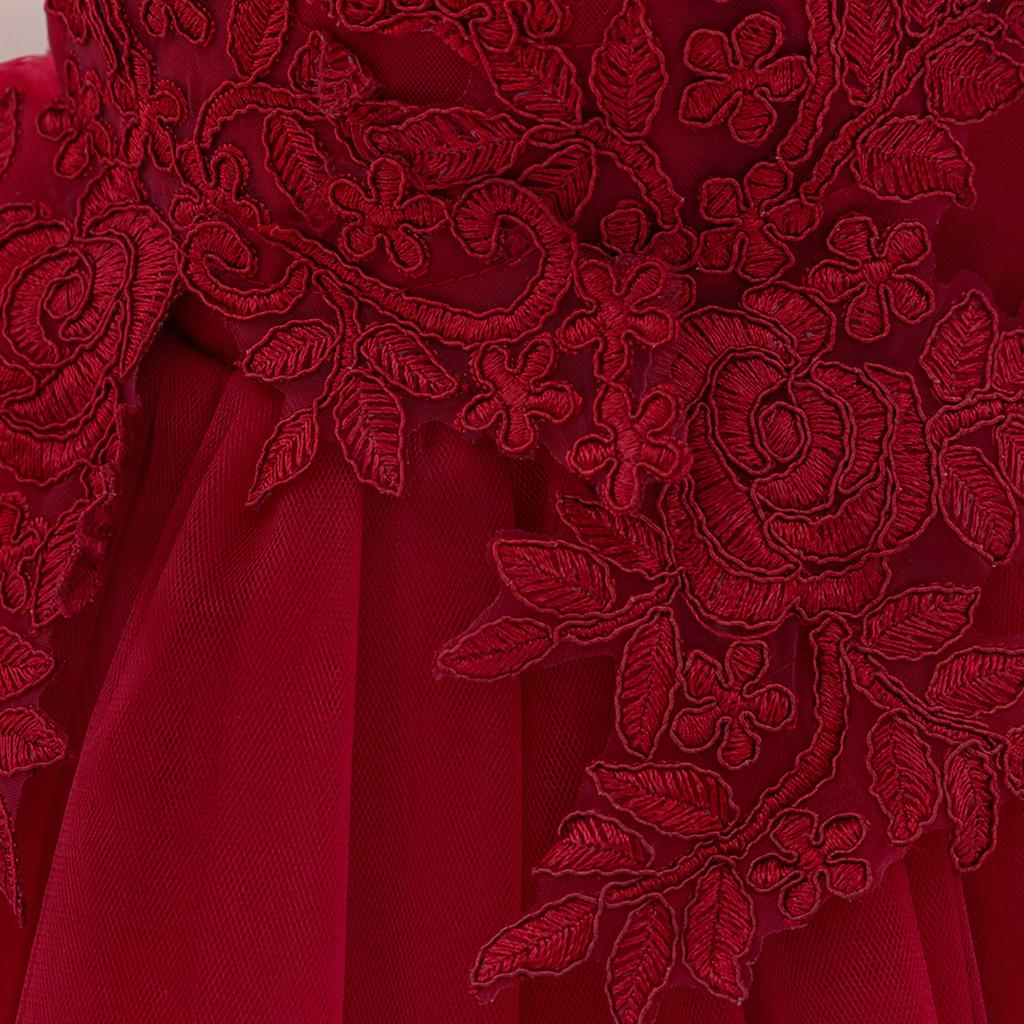 0-3Ε Χριστουγεννιάτικο Φόρεμα Νεογέννητου Βάπτιση Φόρεμα Γάμου για Μωράκι Κοριτσάκι Φόρεμα για Πάρτι Πρώτων Γενεθλίων Νήπιο Κοριτσάκι Βαπτιστικό Φόρεμα Ρούχα LAL02