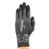 ANSELL HYFLEX 11-840 Gants de travail professionnels en nitrile résistant à l'abrasion - Lot de 5 - Noir - Taille 11