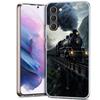 Steam Train Phone Case for Samsung A16 A26 A36 A56 A17 A37 A57 A07 A06 A02S A12 A22 A32 A52S A72 Galaxy A70 A50S A71 A51 A31 A30