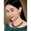 Traditional Crystal Necklace & Jewellery Set Gift for Women