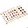 Kouchi Four-Leaf Clover Mahjong Bag Chain Strap - Metal Replacement for Crossbody or Shoulder Bags