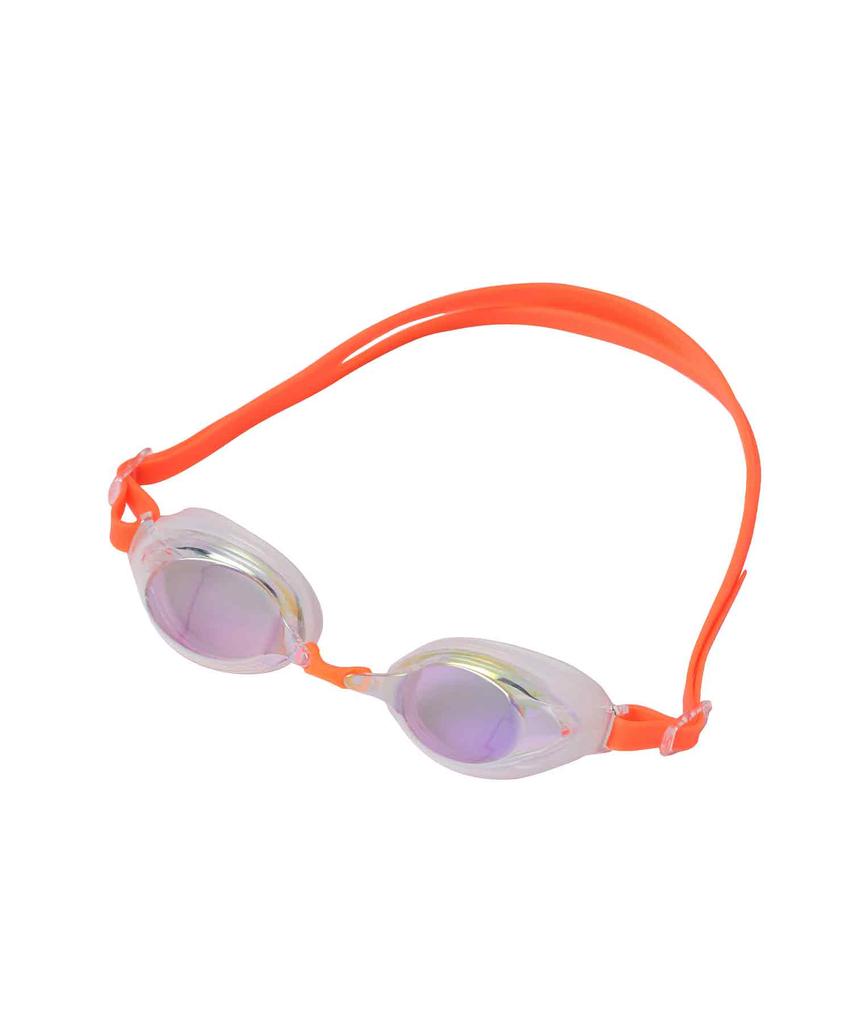 Lenomasuyeongbog Kids' Point Anti-Fog Coated Goggles Orange Ro-Rg2F201-Or
