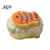 Kids Stress Reliever Taiyaki Squeeze Toy Relief Fidget Ultra-Realistic Dessert Food Sticky Toys for Adults Durable