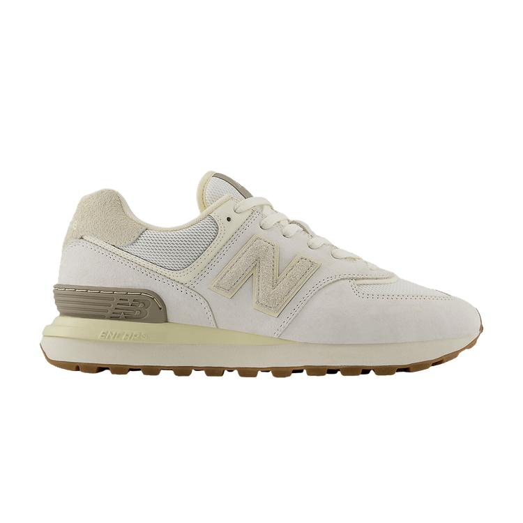 

New Balance 574 Legacy Sea Salt Grey Unisex Sneakers Cream U574LGWO 37.5