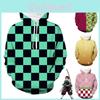 Demon Slayer Kimetsu No Yaiba 3d Printed Hoodie Sweatshirt Cozy Pullover Coat