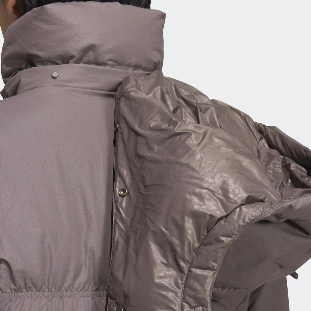 Adidas Originals Comfortable Skin-Friendly Hooded Down Jacket Women Outerwear KC2609