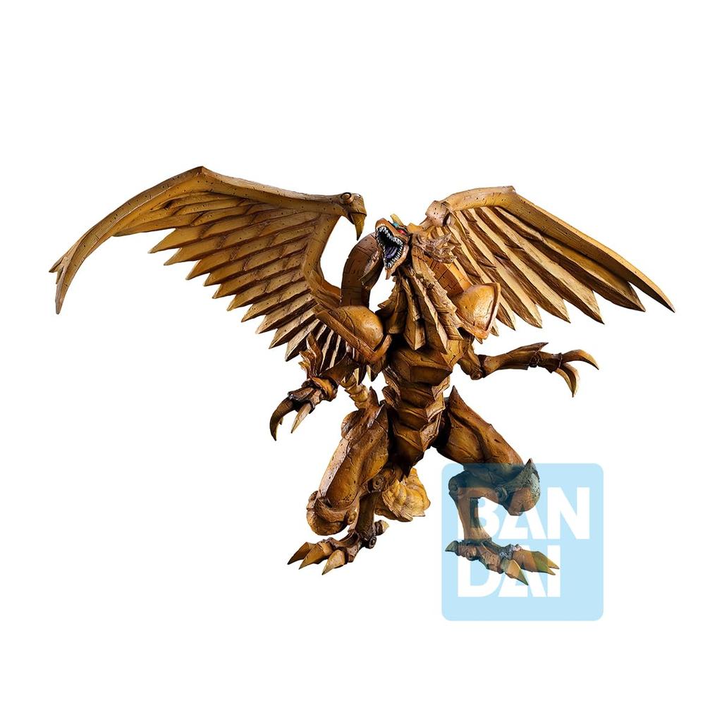 Ichibansho Figure Pterosaur of Ra Bandai Spirits Collection - Yu-Gi-Oh - (Egyptian God), Statue.