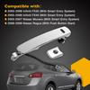 Exterior Door Handle Front Left Driver Side | Smart Entry Keyless | Replacement For 2003-2008 Infiniti FX35 FX45 2003-2007 Nissan Murano 2008-2009