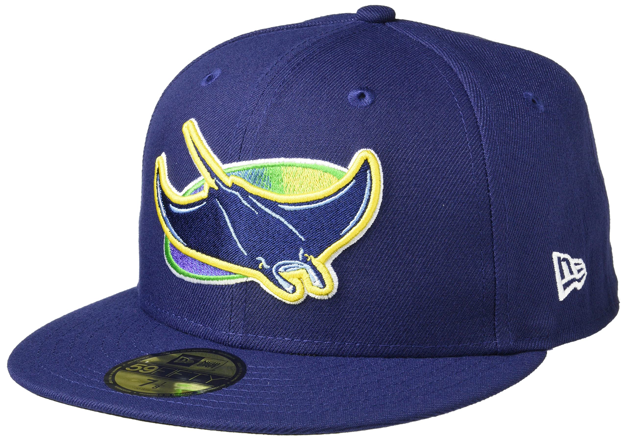 

New Era 59FIFTY Tampa Bay Rays Alternate Cap, 57.7cm