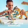 Joyfy 6 Pcs Jumbo Dinosaur Toys Large Soft Dinosaur Figures Realistic Jurassic World Toys for Kids Toys Birthday Christmas Gift